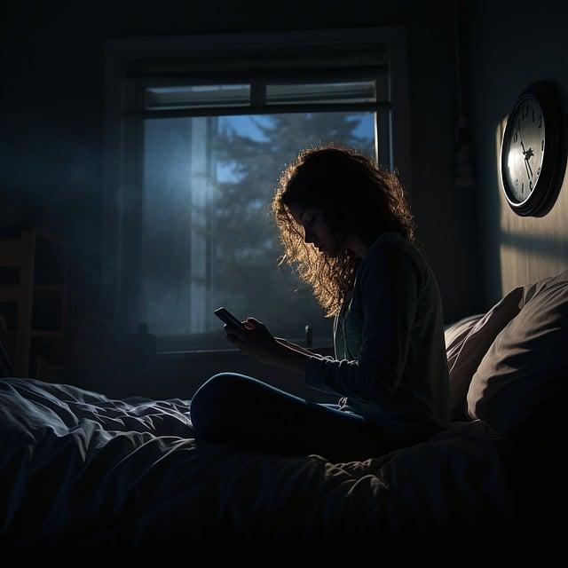 Nespavost: Jak může ovlivnit bolest břicha